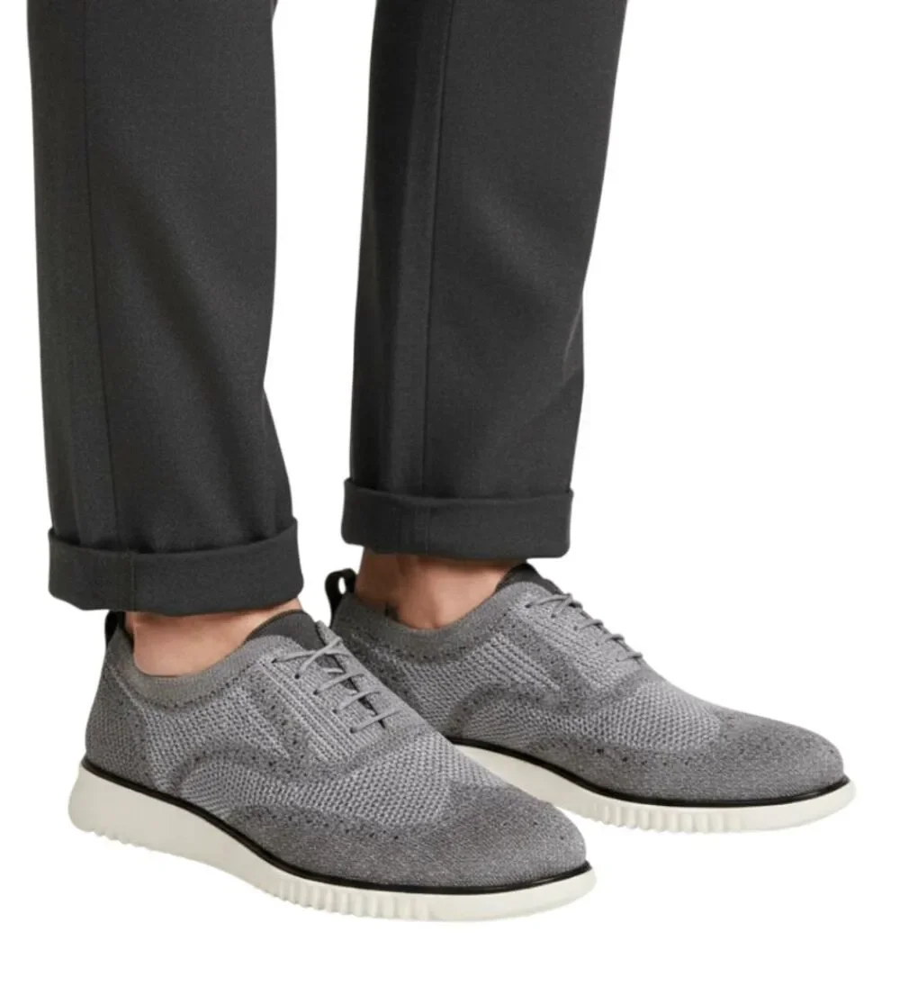 COLE HAAN 2.ZeroGrand Stitchlite Wingtip Oxford Size 9.5M